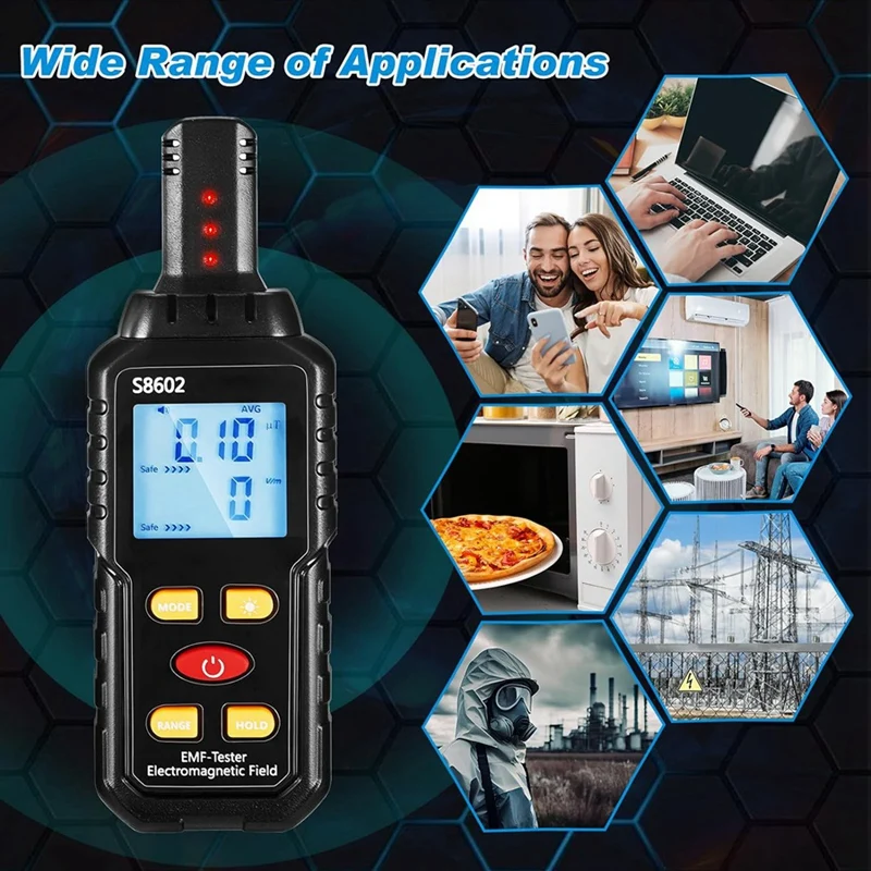 Комплект снаряжения для охоты на привидение из 5 предметов 1 излучение ЭМП 2