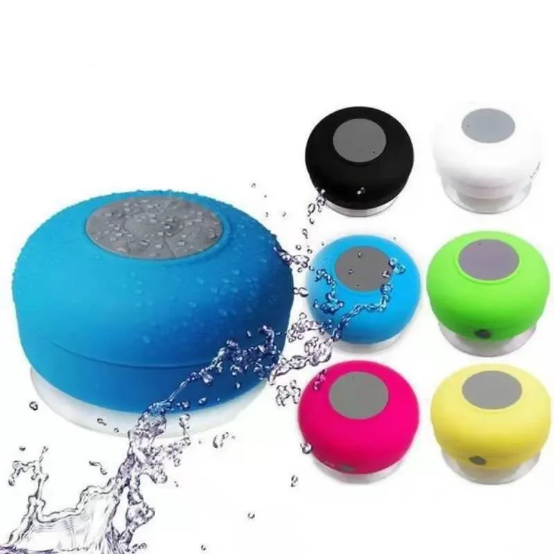 

Portable Bluetooth Speaker Wireless Waterproof Shower Speakers Bluetooth Subwoofer Hand Free Car Speaker Loudspeaker