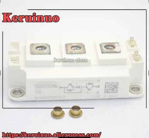 Новый модуль бтиз SKM200GB12E4, 200a-1200в, оригинальный, в наличии