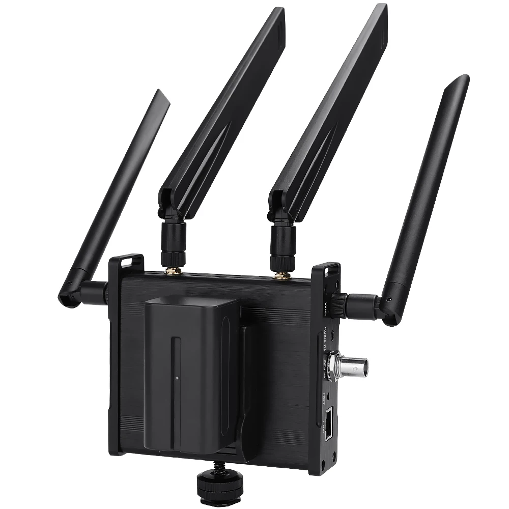Фото HD H.265 H.264 Sdi to Ip SRT UTP RTSP RTMP RTMPS 4g Wi-Fi Видеокодер Поддержка аккумулятора для потоковой передачи в реальном времени №2