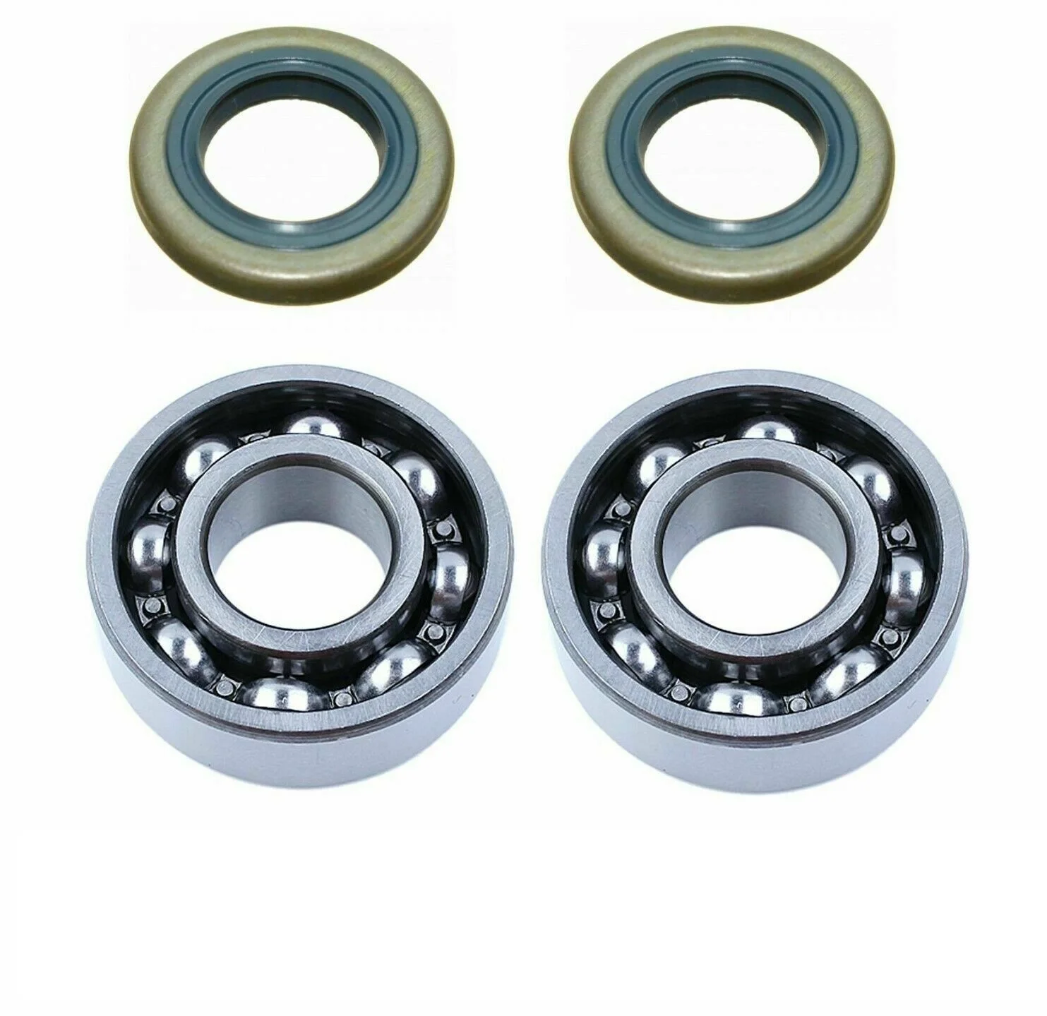 

Hot New Practical Crankshaft Bearings Oil Seals Garden Power Equipment