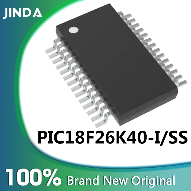 

PIC18F26K40-I/SS PIC18F26K40-I PIC18F26K40 C18F26K40 PIC 64MHz