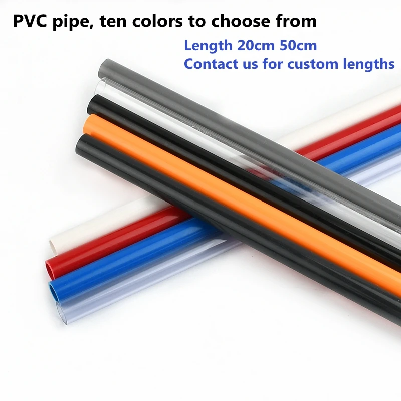 2 шт. ПВХ трубки для полива сада 50 см 20 диаметр 16-110 мм