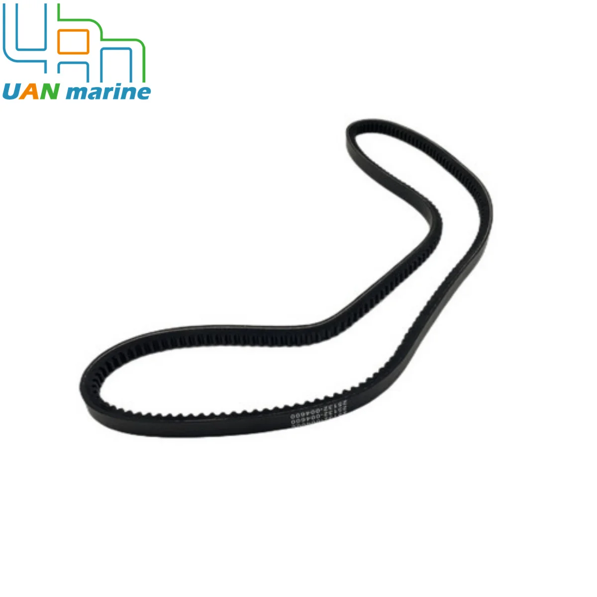 Ремень винта генератора для бордовых двигателей Yanmar Marine 4JHL 4JH2 4JH3 6PHM 3JHLP 25132- 004600