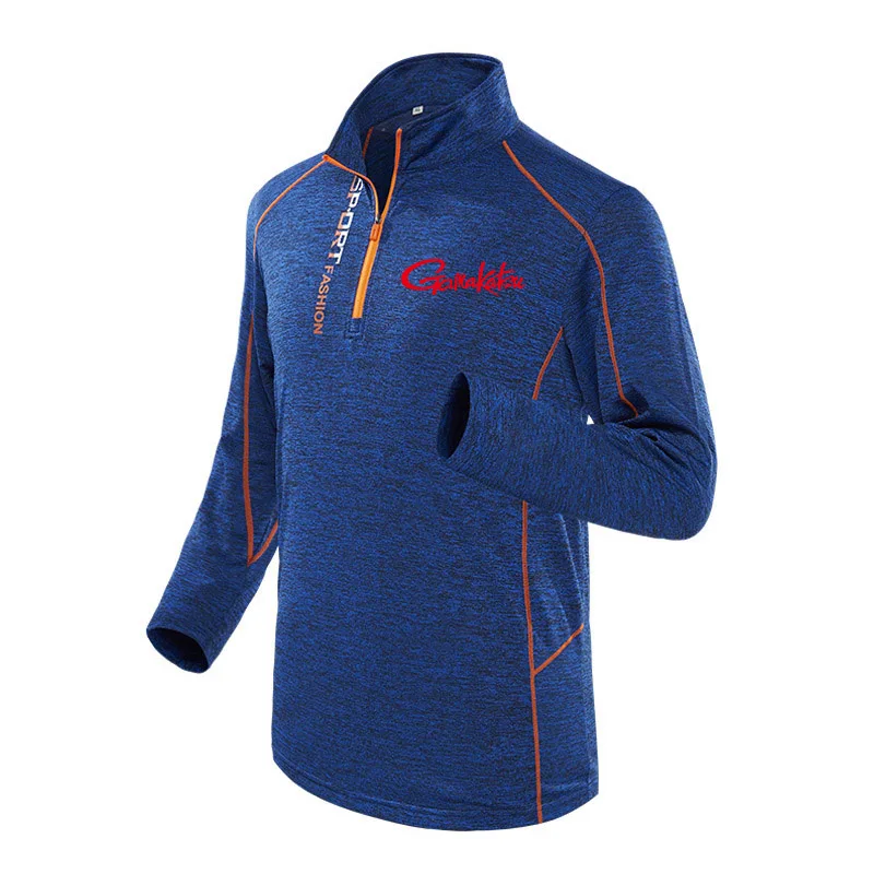 

2022 Fishing Shirt Breathable Fishing Clothing Men Waterproof Fishing Shirts Long Sleeve Quick Drying Fishing Clothes