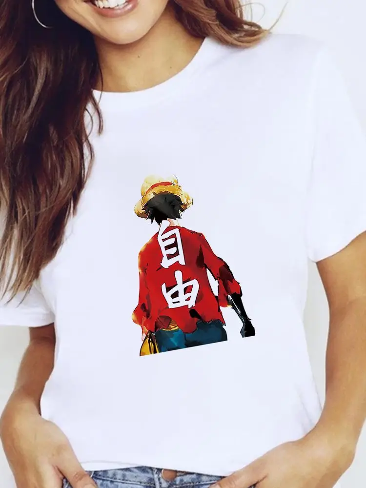 Футболка женская летняя цельная новые товары с принтом для отдыха модная