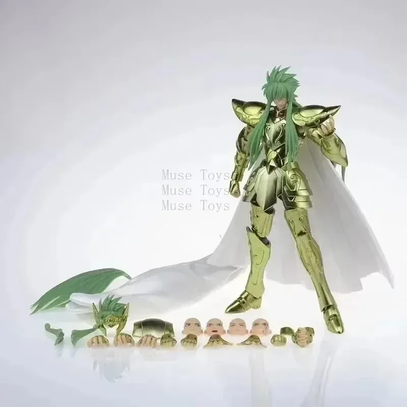 Фото Модель ShineTime/ST Saint Seiya Myth Cloth The Lost Canvas Рибы Albafica Золотая фигурка Saint Knights of The Zodiac в наличии №3
