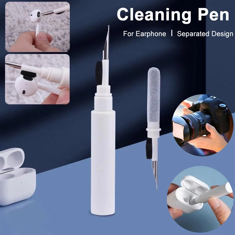

Cleaner Kit for Airpods Pro 1 2 earbuds Cleaning Pen brush Bluetooth Earphones Case Cleaning Tools for Huawei Samsung MI Airpods