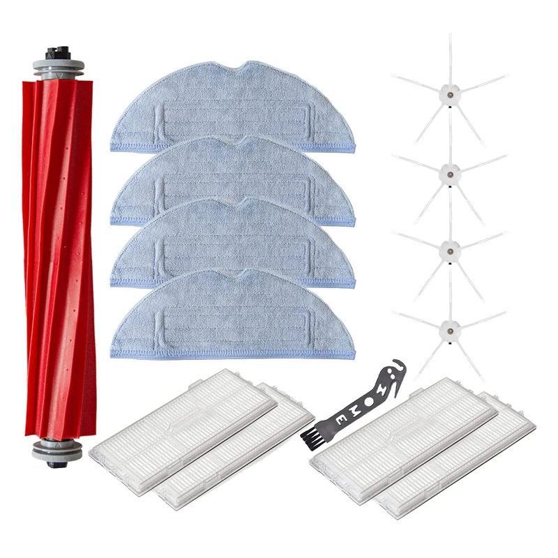 

Hepa Filter Mopping Cloths Side Brush Main Brush For Xiaomi Roborock T7S T7S Plus S7 Vacuum Cleaner Spare Parts