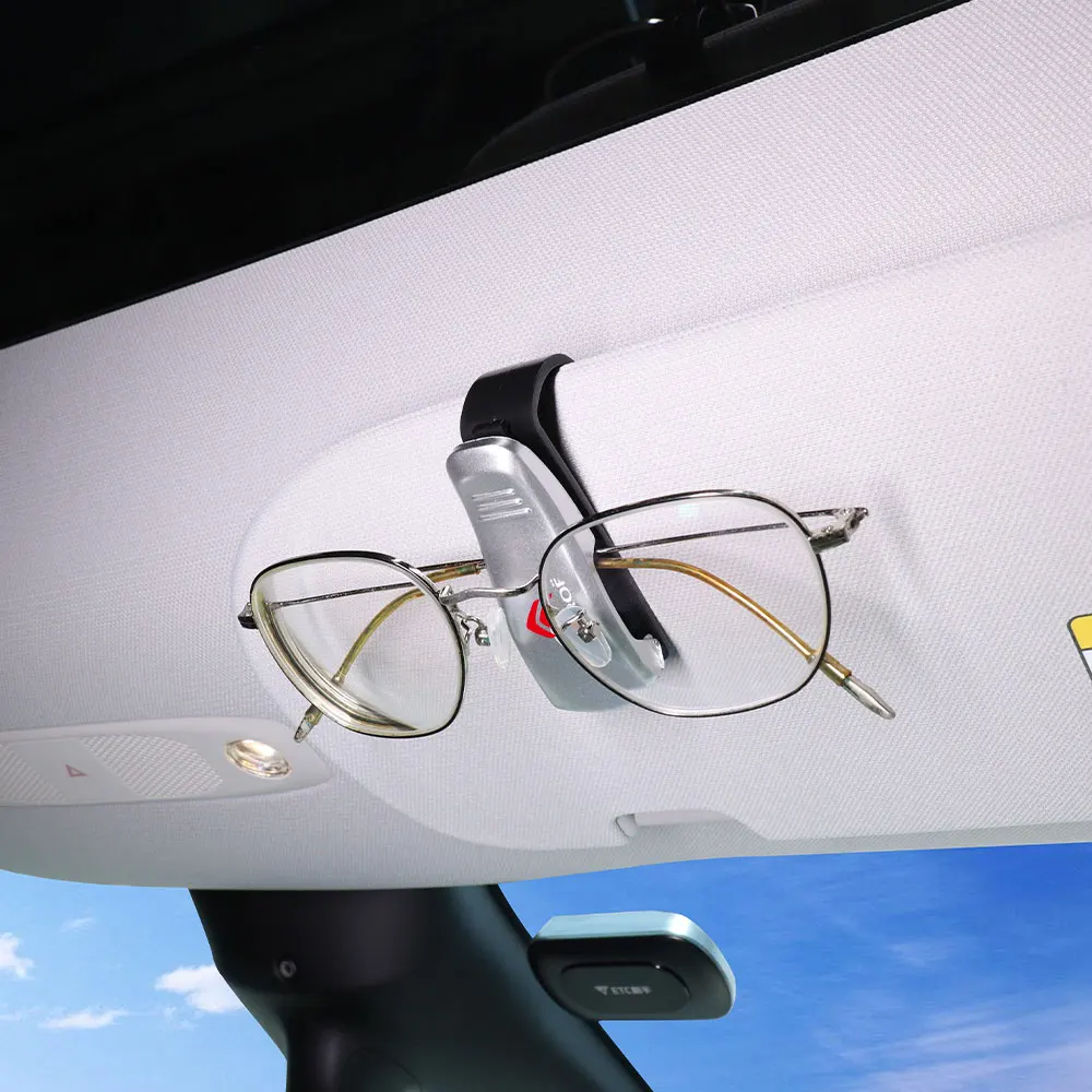 Зажим для автомобильных очков из АБС-пластика зажим хранения солнцезащитного