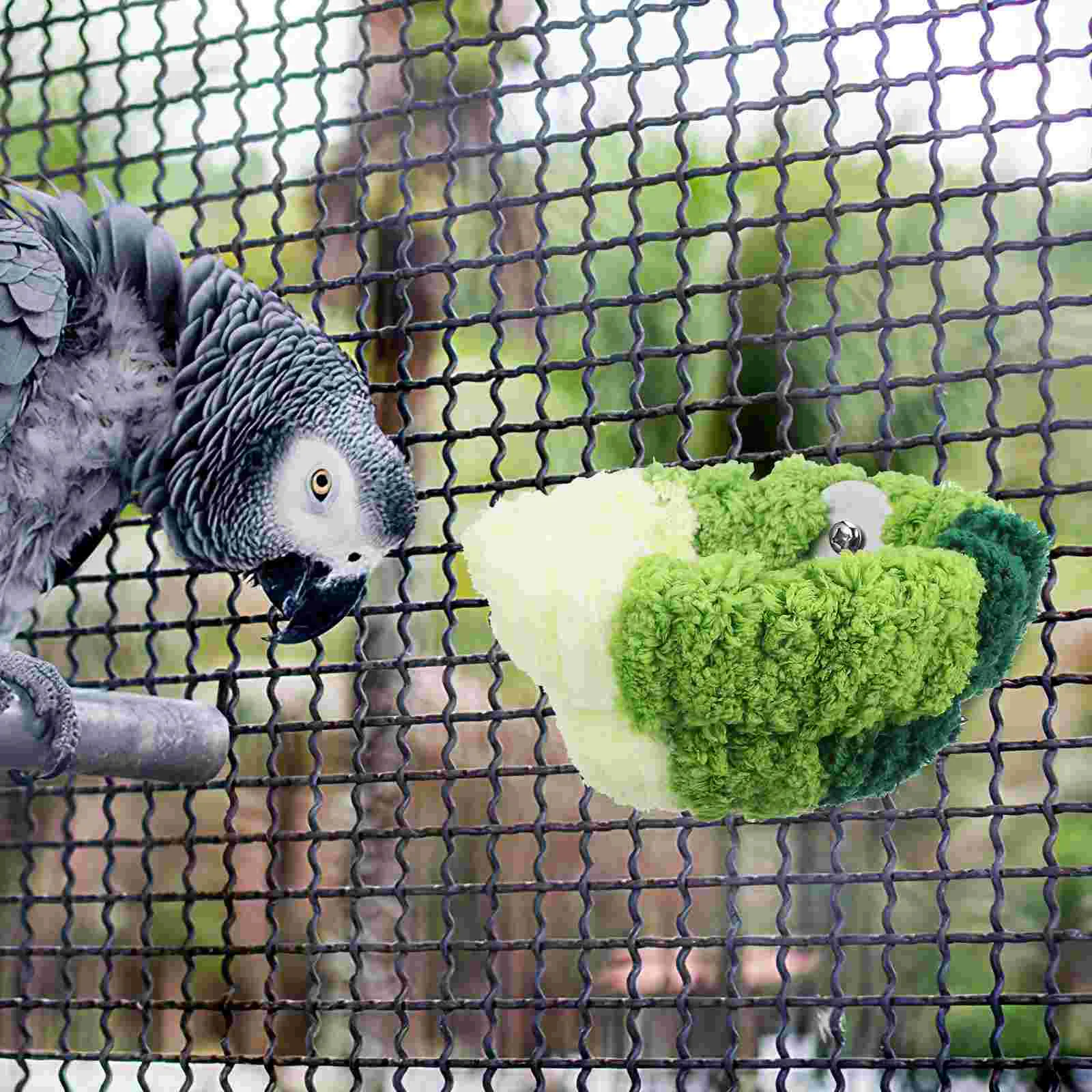 Клетка птичье гнездо для попугая зимнее птиц кровать разведения зимняя