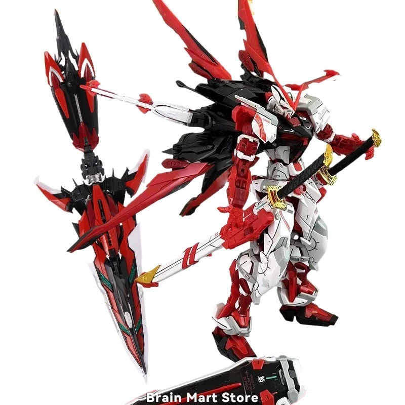 

Daban 8812A MG 1/100 Red Heresy Equipped With Large Sword And Flying Backpack Assembled Model