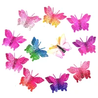 30pcs puppy dog pet hair clips nice shining butterfly dog hair accessories pet grooming products pet supplies