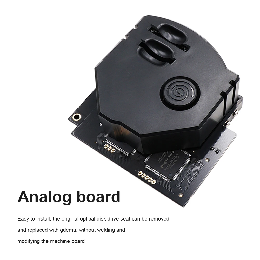 

Optical Drive Simulation Board Gaming Accessories Game Console Free Disk Replacement Module for GDEMU DC Dreamcast V5.15B