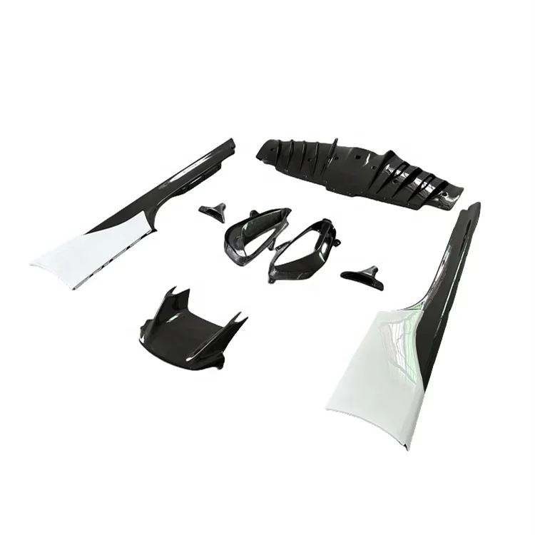 OEM-стильный trockener Kohlenstofffaser Karosseriekit для Sf90 Frontlippe L ftungsöffnung heckdiffusor Seitenschweller und S