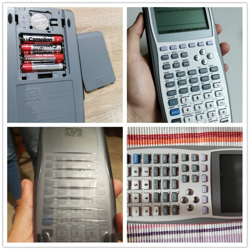 New Graphic Calculator High Quality Hp39gs Function Calculator Scientific Calculator for Hp 39gs Calculator Sat / Ap Exam images - 6