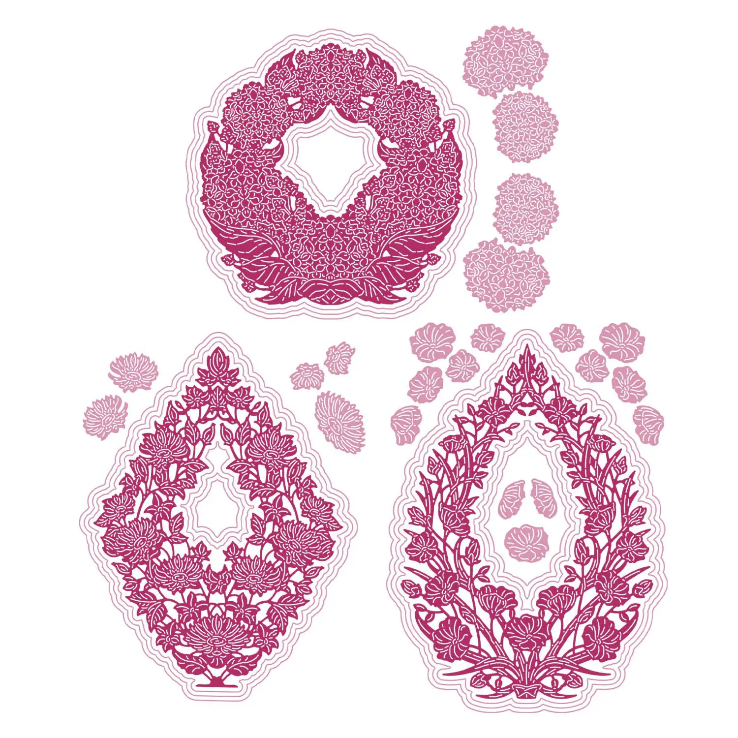 

Collection Of Exquisite Moulds Metal Cutting Die DIY Scrapbooking Card Paper Cards Handmade Album Sheets 2022 New Arrive
