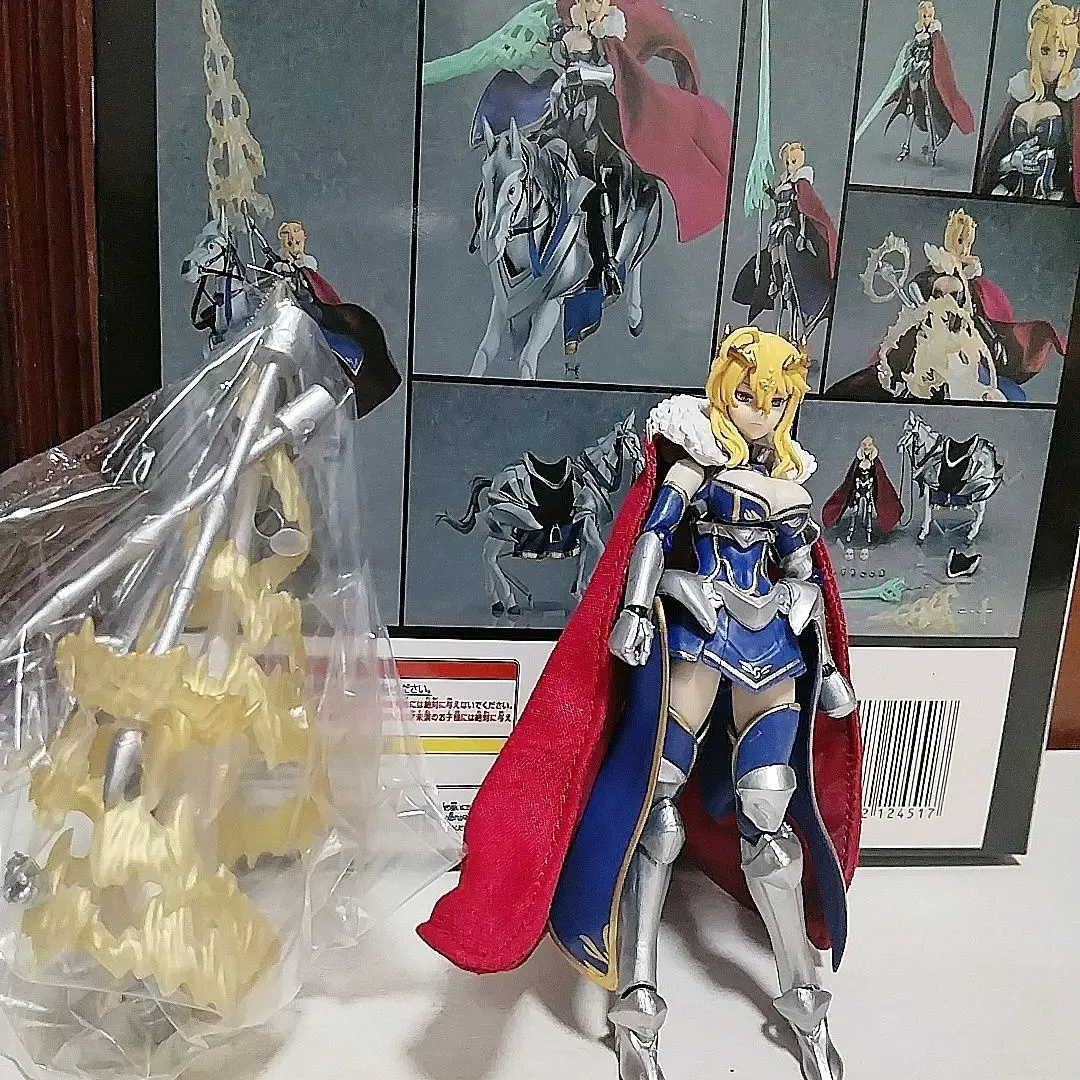 Фото Figma 568 Dx с артикуляционной серой Artoria Pendragon Dx версия экшн-фигурка высокого качества аниме фигурки Ко модель игрушки №4