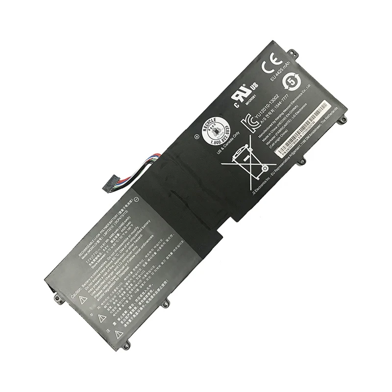 Фото LBP7221E LBG722VH Аккумулятор для ноутбука LG Gram 13Z940 13ZD940 14Z950 14Z960 15ZD975 15Z975 15Z960 15ZD970 EAC62718301 7.7V 34.61Wh №2