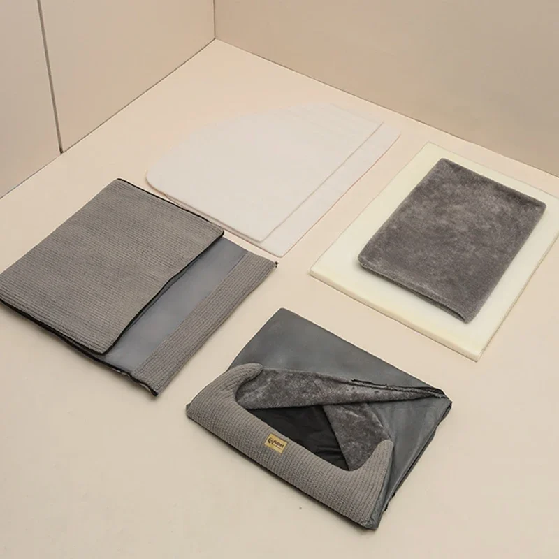 Отличная моющаяся кровать для человека-собаки домашние кровати домики собак