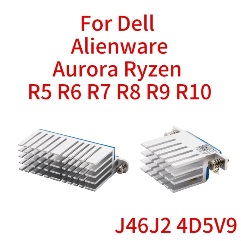 Фото J46J2 4D5V9 Модуль охлаждения радиатора VRM для Dell Alienware Aurora Ryzen R5 R6 R7 R8 R9 R10 Оригинальный модуль регулятора напряжения VR №1