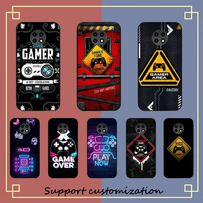 

Game Zone Phone Case for Redmi Note 8 7 9 4 6 pro max T X 5A 3 10 lite pro