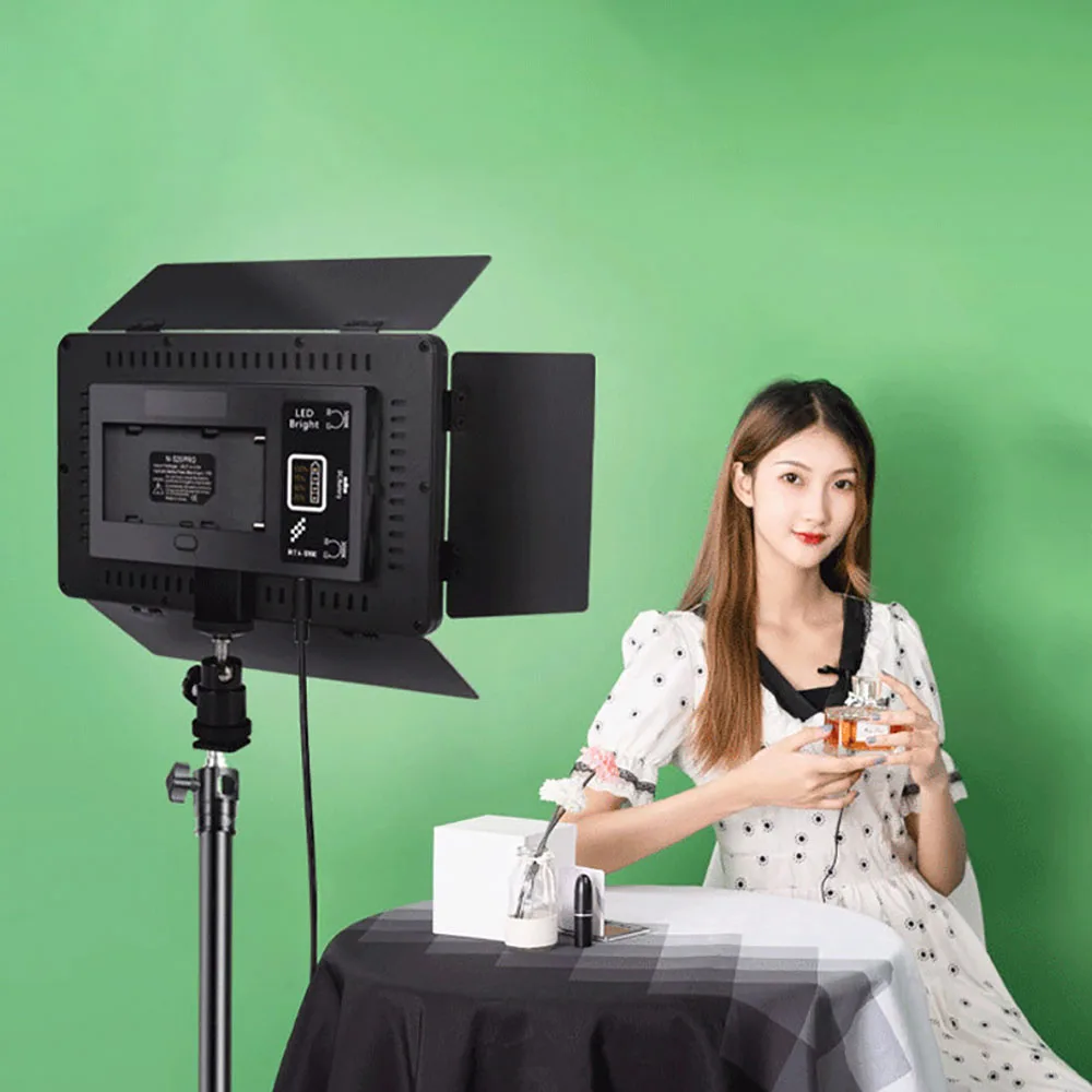 Highlight Led-520 Led Video Light Panel with  Dual Color 3200-5600K Photography Lighting Panel Camera Studio Fill Light enlarge