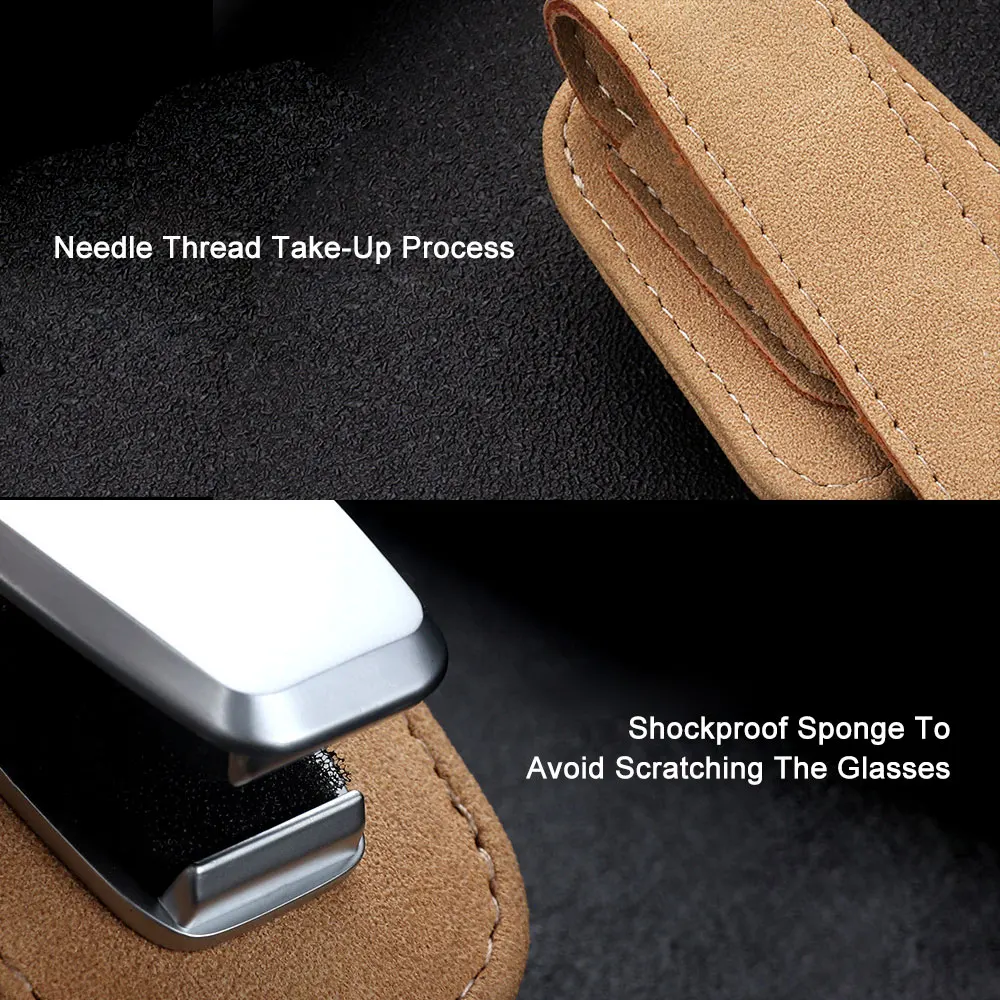 Автомобильный зажим для хранения солнцезащитных очков держатель органайзер Tesla