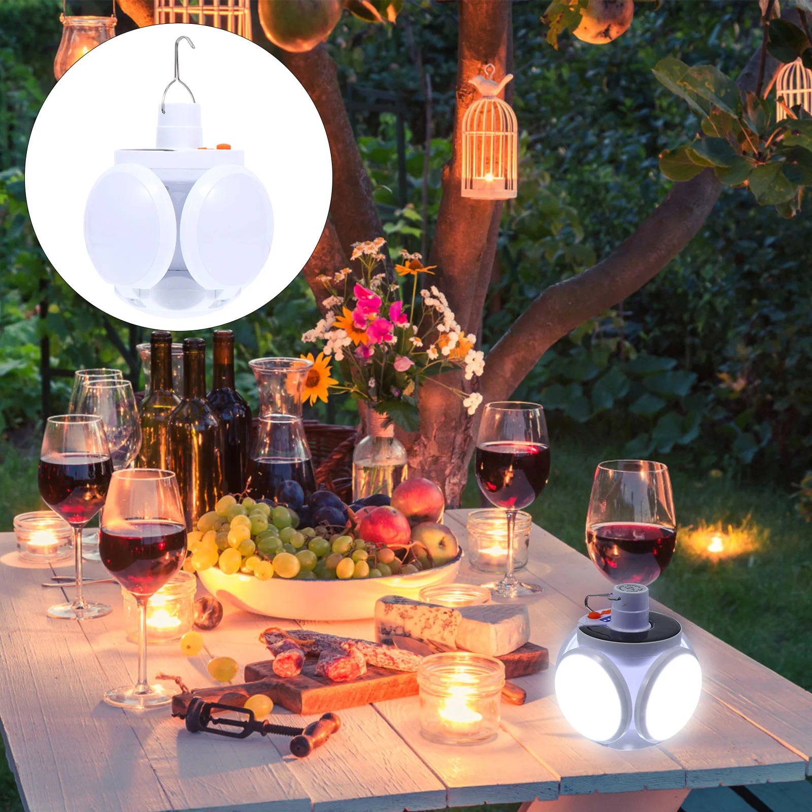 

Walkway Wall Lights LED Yard Light Led Tent Light Rechargeable Camping Lights Camping Pendant Light Camping Lights Tent