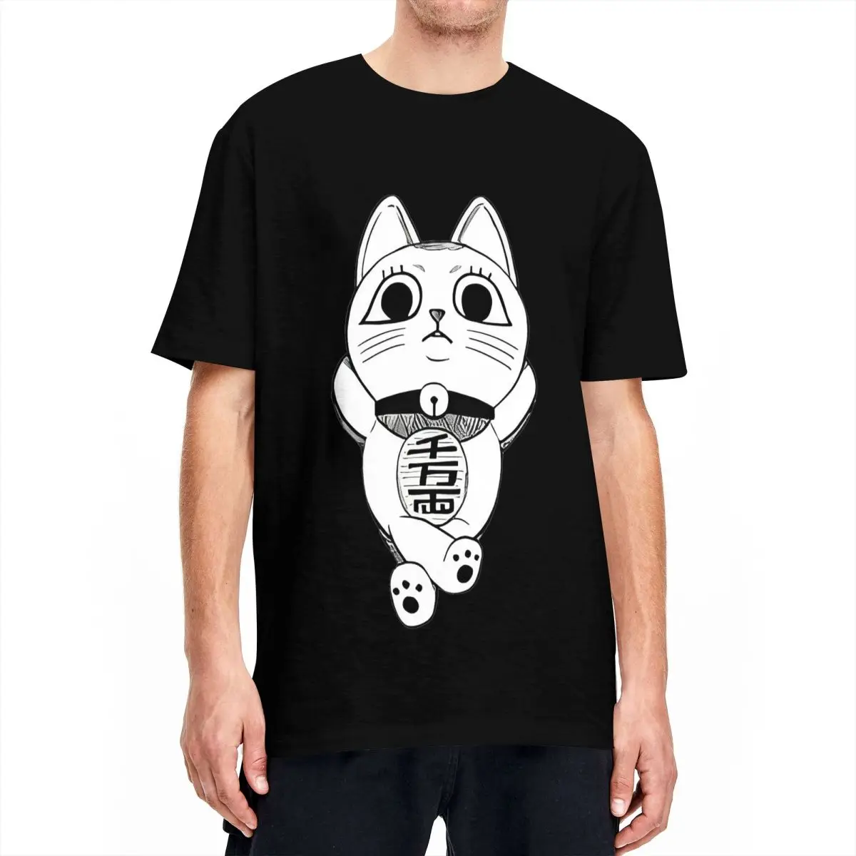 Turbo Granny Lounging T Shirts Men Women's Pure Cotton Funny T-Shirts Anime Manga Dandadan Tee Shirt Short Sleeve Clothing Adult