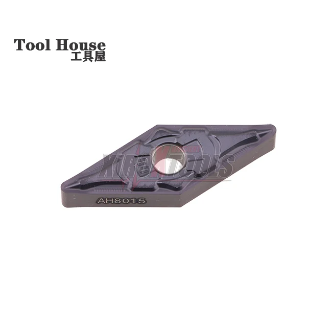

Tungaloy CNC blade VNMG160408-HRF AH8015 high temperature titanium alloy