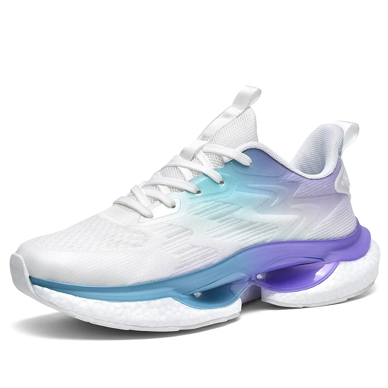 

New Luxury Men Trail Running Shoes Breathable Sport Shoes Marathon Running Male Trainers Sneakers Good Quality Walking Shoes