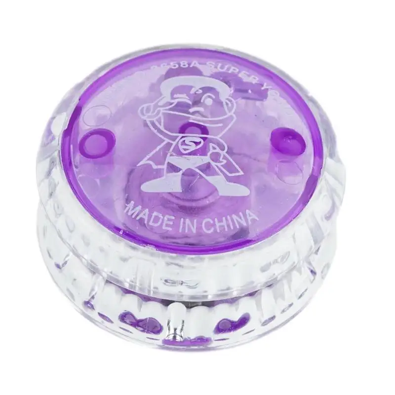 

1pc Yo-yo Puzzle Luminous Children's Toys Wholesale Wholesale Ball Yoyo Color Light Random with H9N9