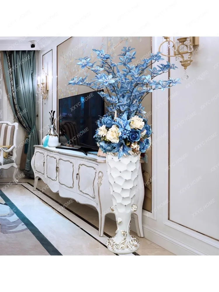 Напольный цветочный набор Современная ФАП большая ваза Цветочная композиция в