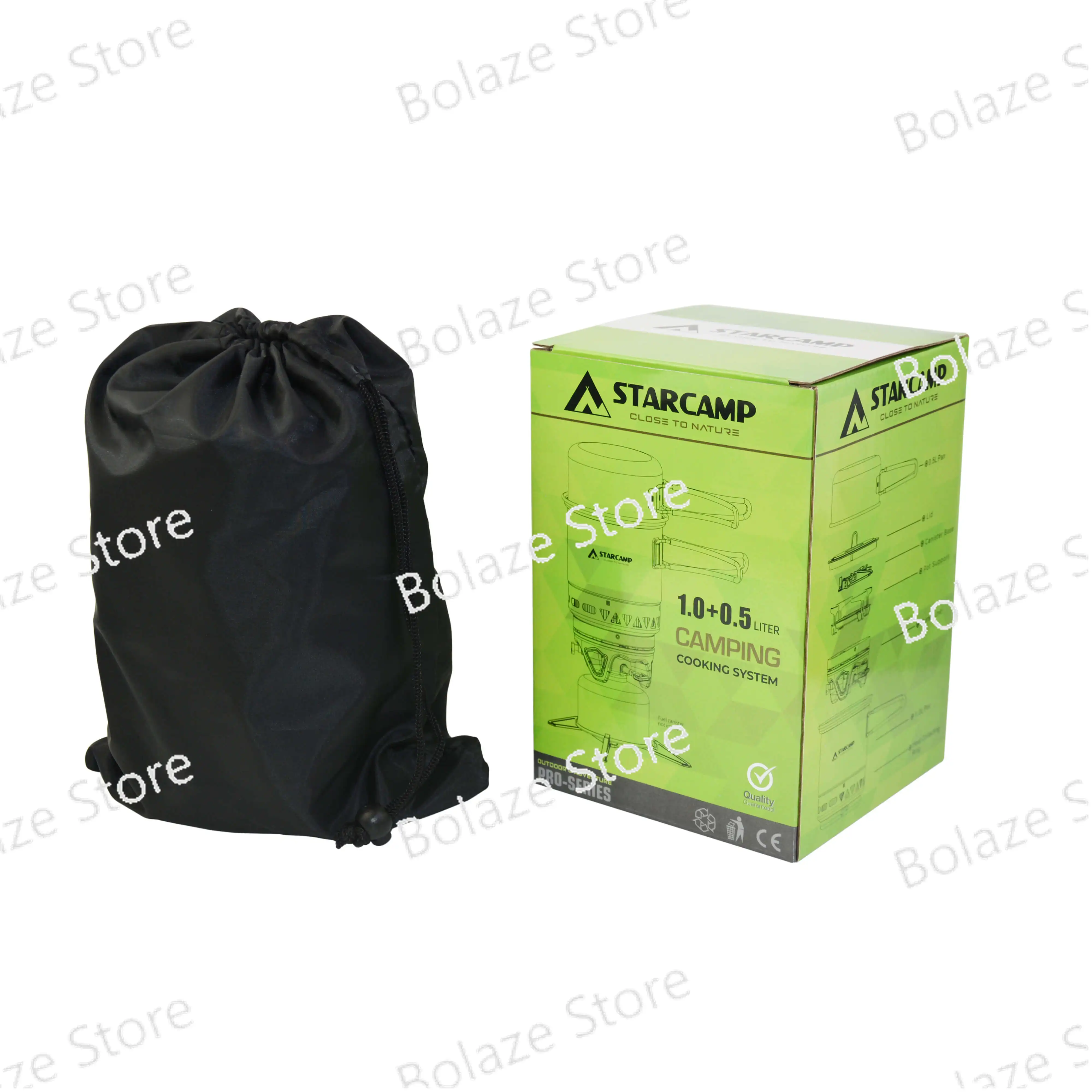 1000 + 500 мл наружная система приготовления пищи для кемпинга походная струйная
