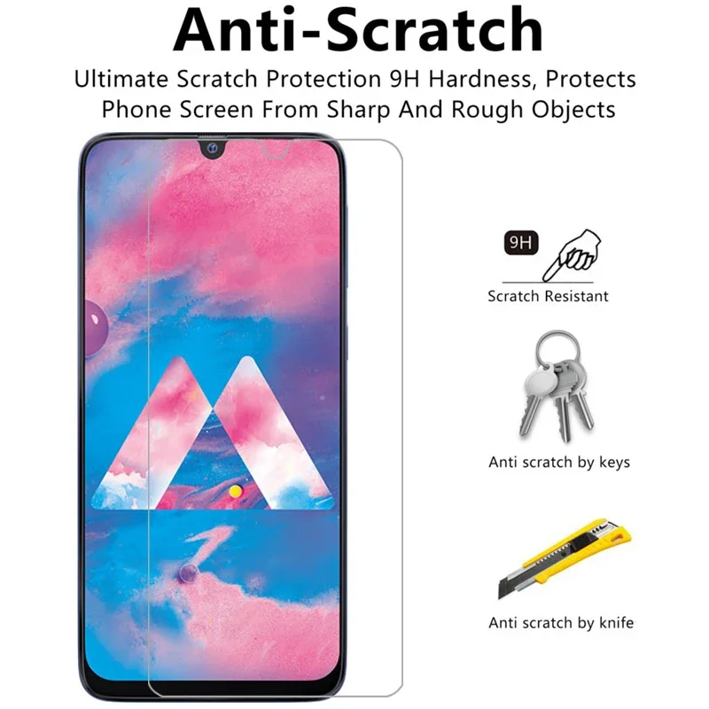 Защитное закаленное стекло для samsung a40s защитная пленка экрана galaxy a 40s a40 s samsun samsumg