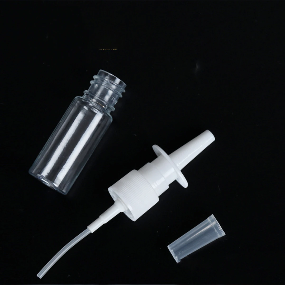 10/30/50ML Empty Nasal Pump Spray Plastic Bottle Refillable Fine Mist Sprayer | Party & Holiday DIY Decorations