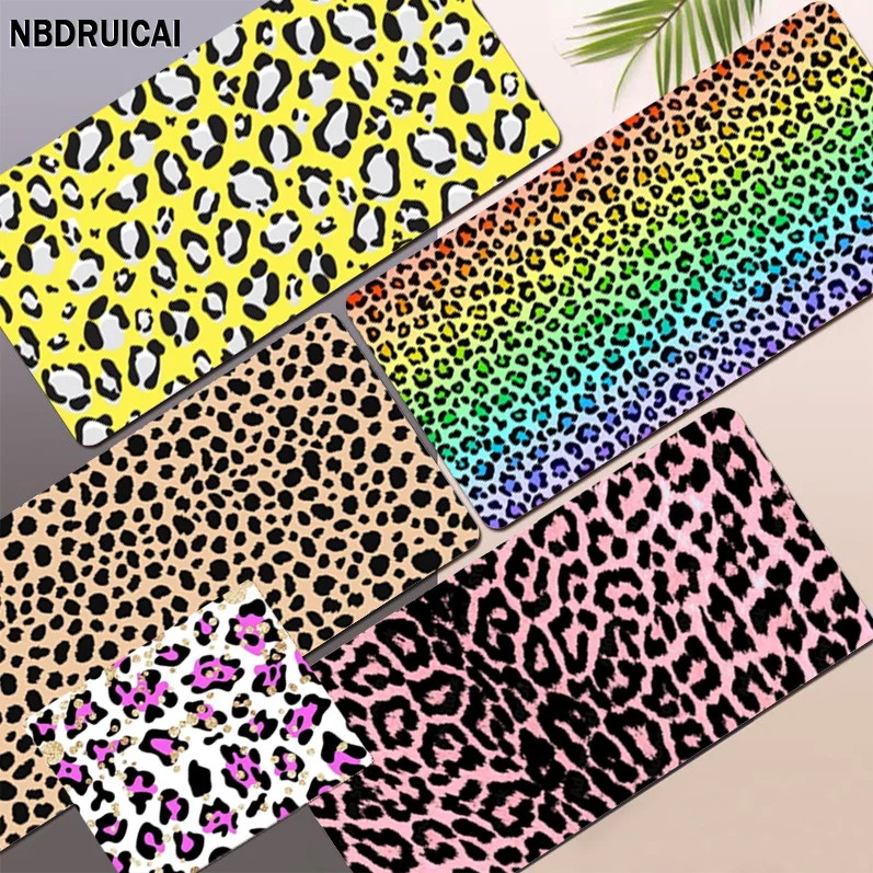 

Top Quality Leopard Mousepad New Arrivals Gamer Speed Mice Retail Small Rubber Mousepad Size For Big CSGO Game Desktop PC Laptop