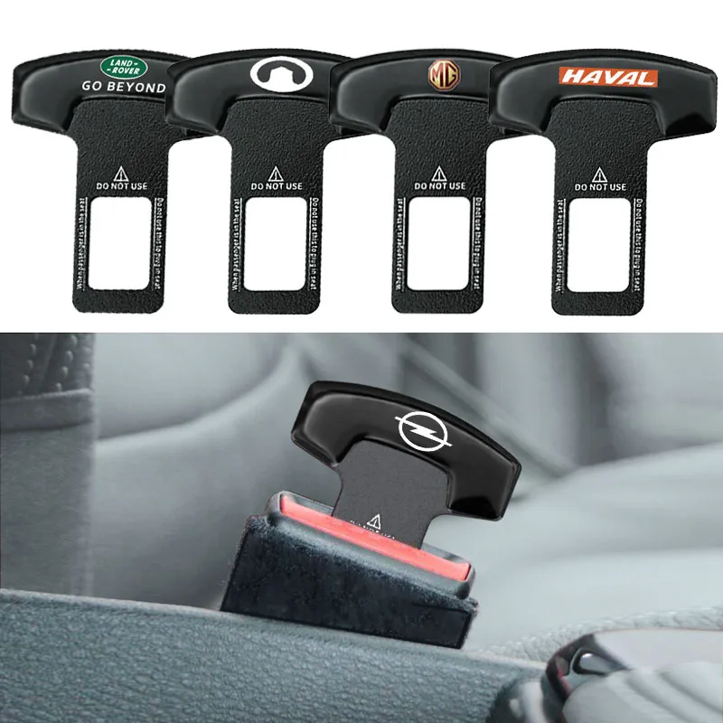 

1pcs Car Styling Seat Belt Buckles Truck Seat Safety for Skoda Octavia Fabia Kamiq Kapoq Kodiaq Rapid SCALA Superb Accessories