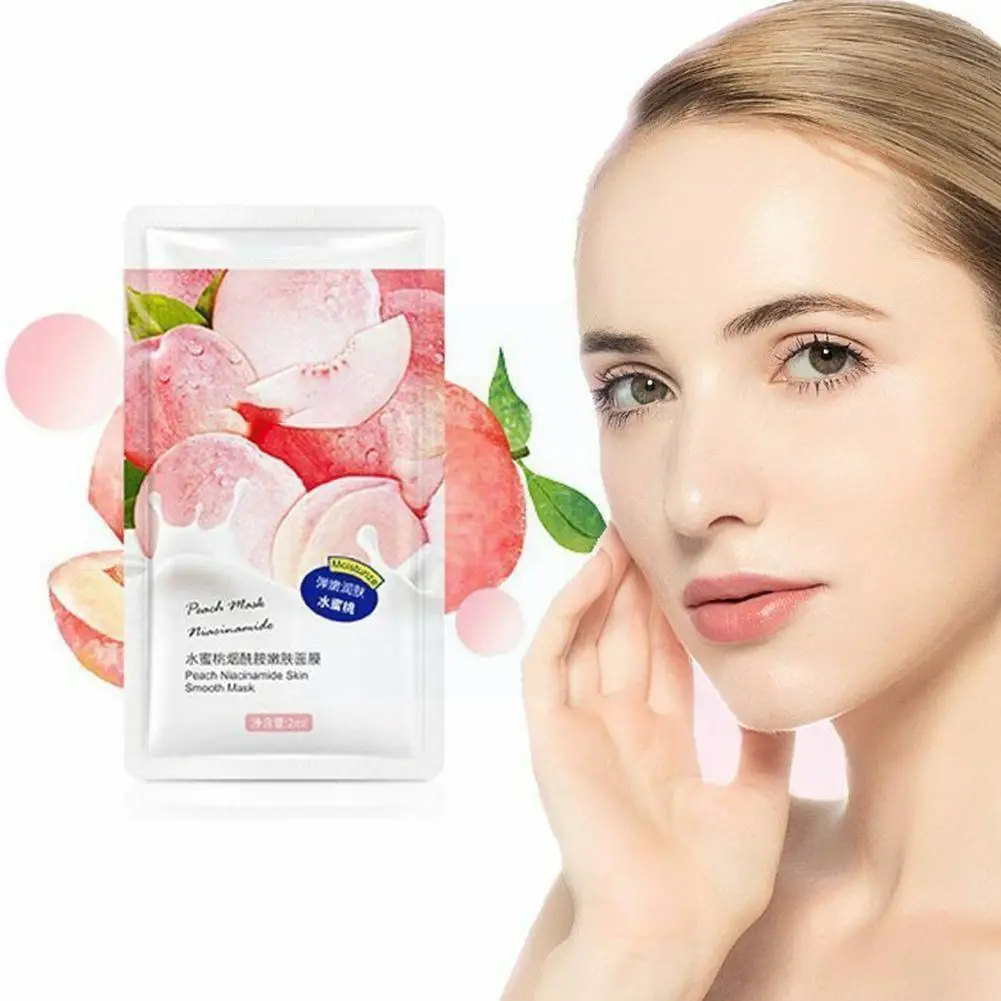

Peach Niacinamide Skin Rejuvenation Moisturizing Brightening Improving Firming And Rejuvenating Roughness K4s0