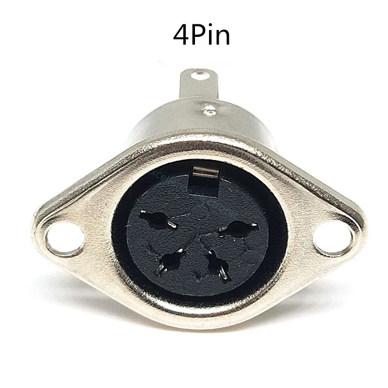 Разъем DIN 3 4 5 6 7 8 контактов металлический для монтажа на панели шт.