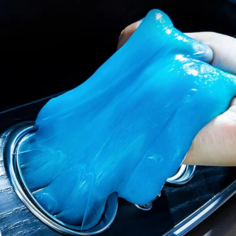 Гель для чистки автомобиля 80 г очиститель шпаклевки удаление пыли многоцелевой