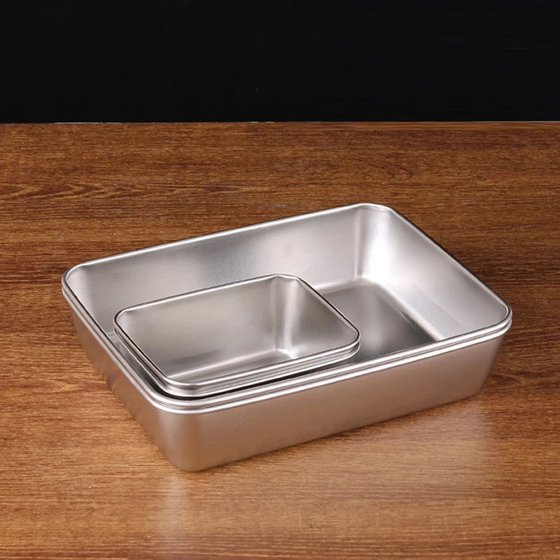 Контейнер для хранения продуктов из нержавеющей стали мяса и замороженных с