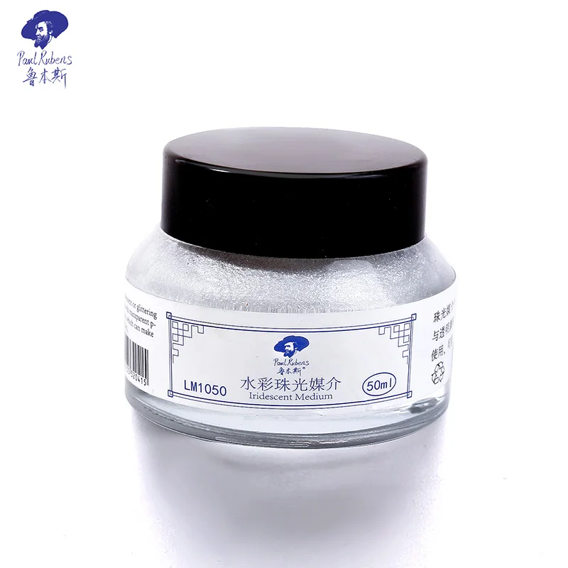 

Акварельные краски Pual рубens, 50 мл, в бутылке, переливающиеся, средний перламутровый блеск, профессиональные инструменты для акварели, товары...