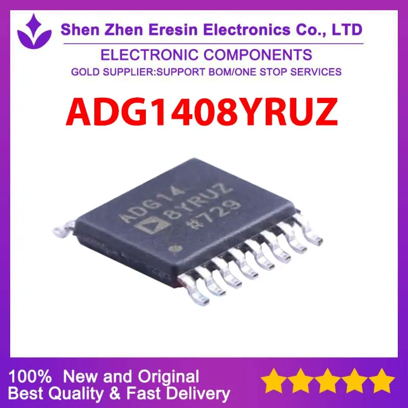 

Free shipping 5PCS/LOT ADG1408YRUZ TSSOP16 New and original