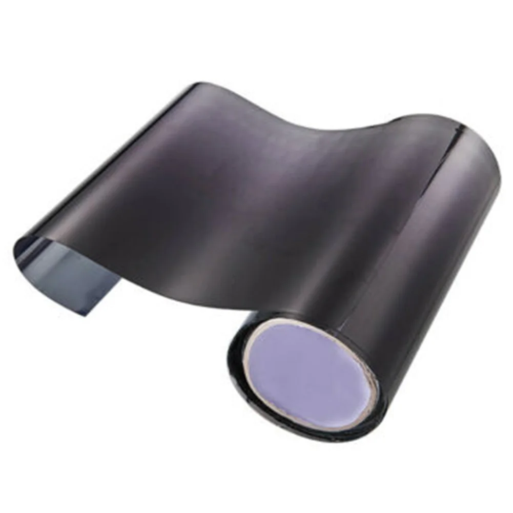 

1.5M Sun Visor Strip Tint Film Front Glass Windshield Protect Shade Blocking UV Rays Sticker Window Film 20CMx150CM