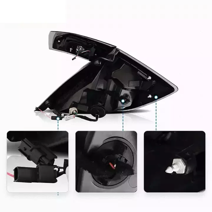 Новая мода крутой автомобильный светодиодный задний фонарь светильник для 2018 2019