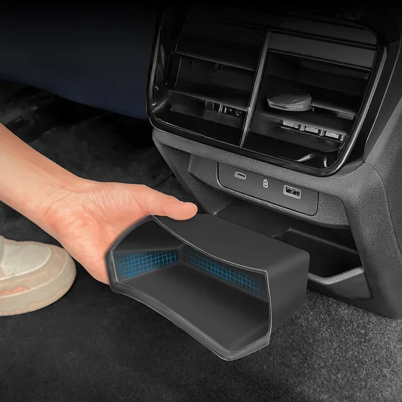 Для Geely Boyue L Atlas FX11 Starray 2024 задний ящик для хранения силиконовый коврик салона