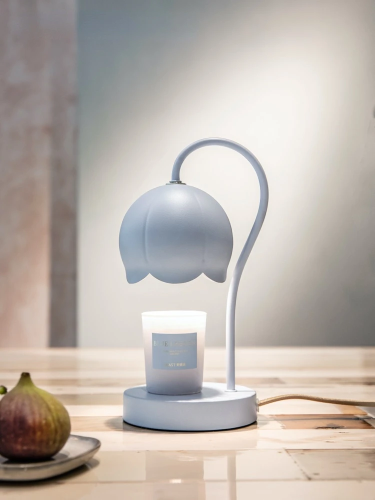 Бытовая маленькая лампа Linglan для спальни домашняя плавления воска