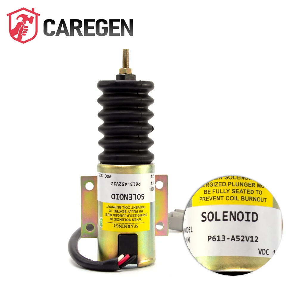 Новый соленоид с отключением фотомагнитный элемент 12 В 195-8811 для кота